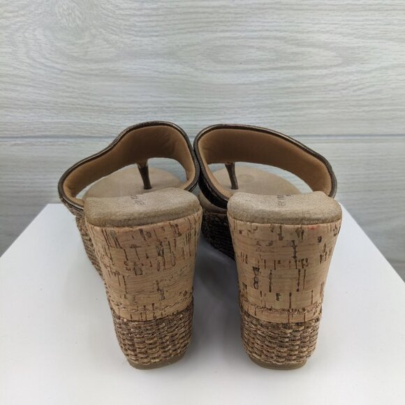 VV Sandals Women's Platform Wedge Sandals 10 - Picture 4 of 8